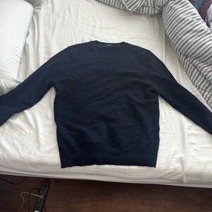 Navy XL Naadam cashmere sweater
